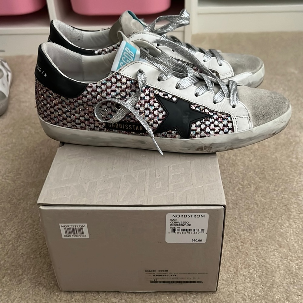 Golden Goose Sneakers Size 40